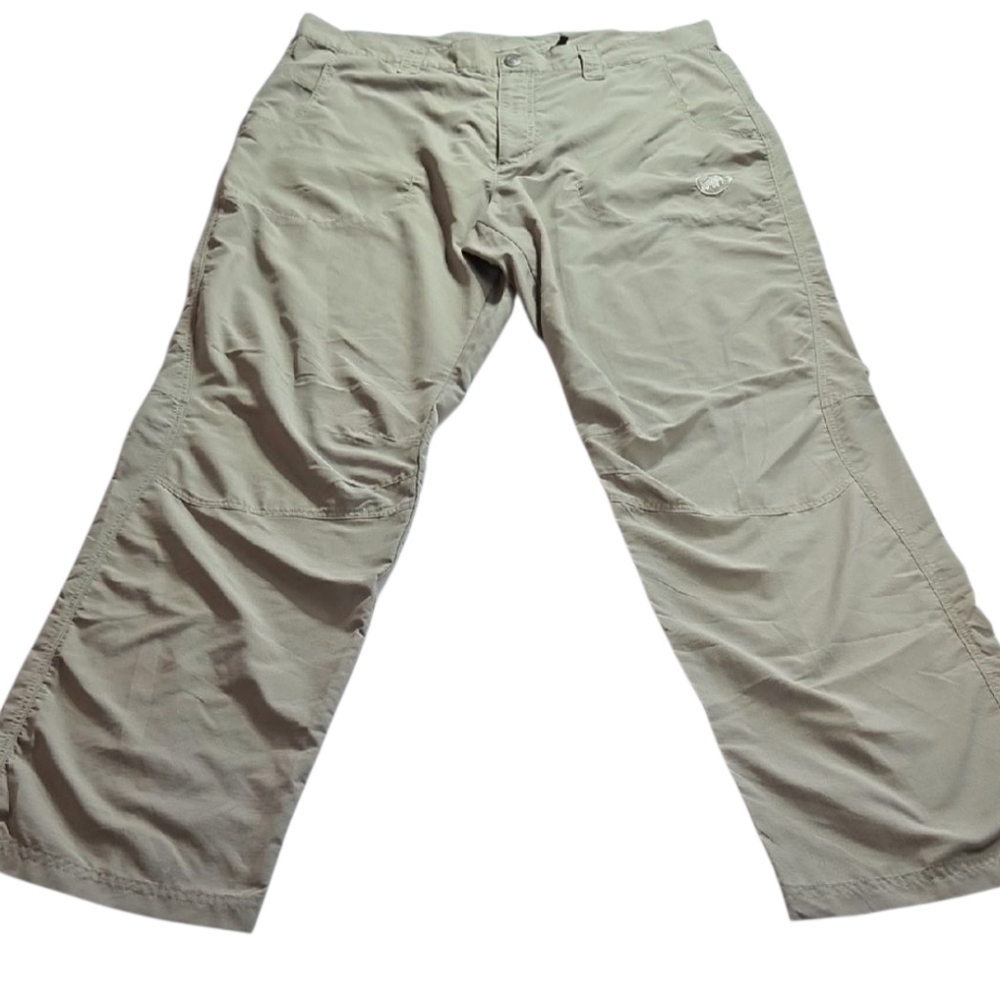 Mammut Men's Beige Lightweight Pants